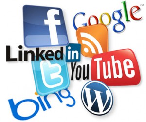 Social Media of sociale media is een verzamelbegrip voor internet marketing toepassingen (platformen) waar de gebruikers informatie met elkaar delen.